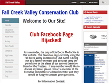 Tablet Screenshot of fcvcc.org